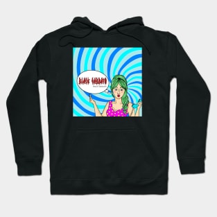 metal band vintage Hoodie